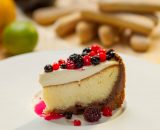 Cheese cake cu fructe de pădure