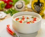 Ciorbă de pui a la grec