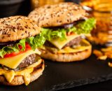 1 + 1 Hamburger de vită