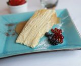 Millefeuille caramel