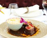 Mușchi de vită asiatic cu orez cu ou