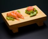 Nigiri Salmon 2 buc - orez sushi, somon