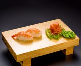 Nigiri Shrimp 2 buc - orez sushi, creveți