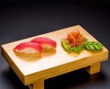 Nigiri Tuna 2 buc - orez sushi, ton