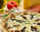 Pizza Camembert și trufe - mozzarella, brânză camembert, gran cucina, parmezan, trufe