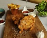 Șnițel vienez de pui