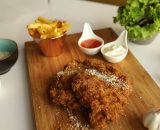 Șnițel vienez din mușchi de vită