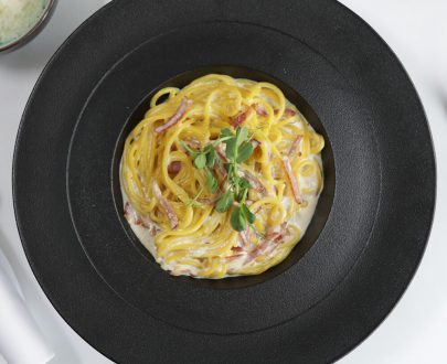 Spaghete Carbonara