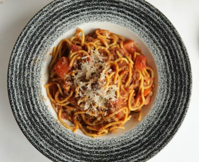 Spaghete cu ragu de vită à la bolognese