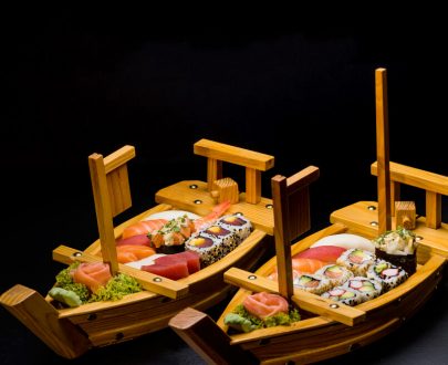 Sushi Sumo Set for Two